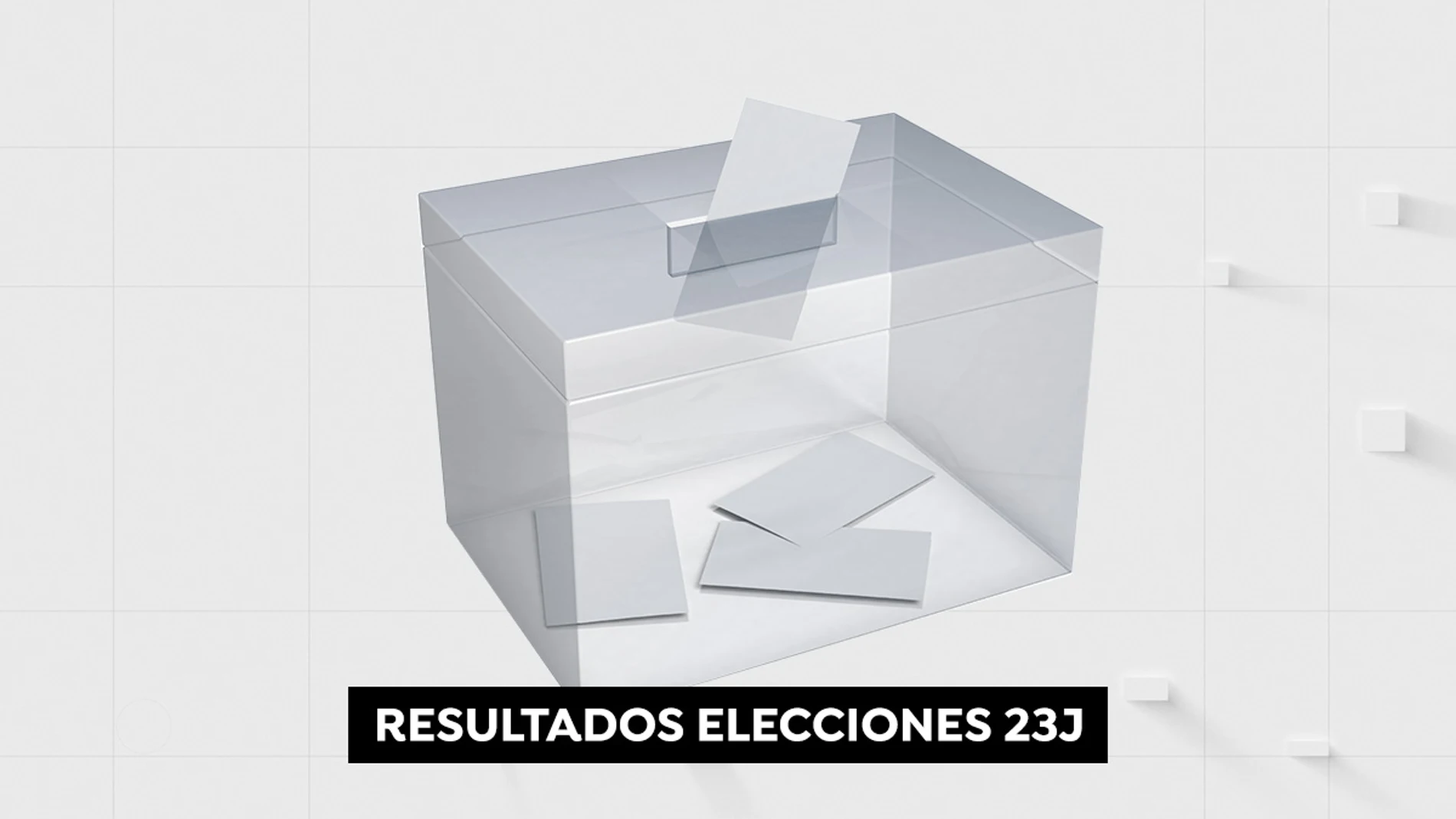 Resultados Elecciones Generales 23J