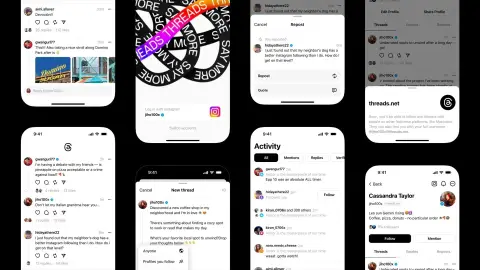 Threads, la nueva 'app' de Meta Threads, la nueva 'app' de Meta