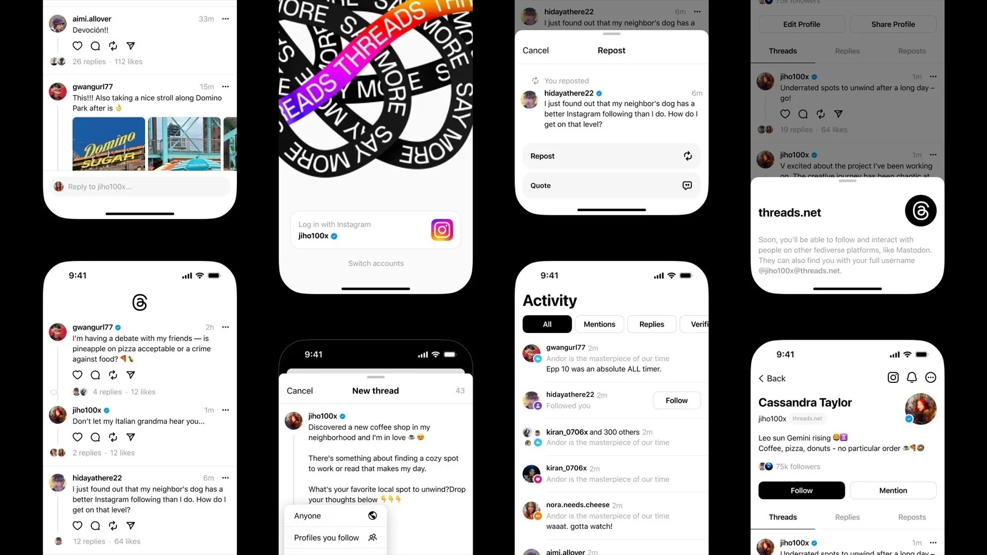 Threads, la nueva 'app' de Meta