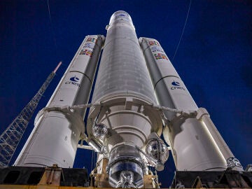 Imagen del cohete Ariane 5 