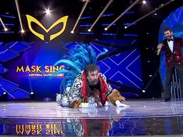 Paco Tous explica su caída en la Gran Final de 'Mask Singer': "Todavía me duele" Paco Tous explica su caída en la Gran Final de 'Mask Singer': "Todavía me duele"