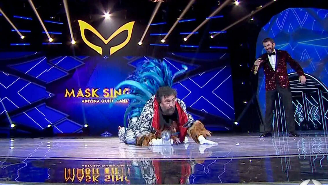 Paco Tous explica su caída en la Gran Final de 'Mask Singer': "Todavía me duele" Paco Tous explica su caída en la Gran Final de 'Mask Singer': "Todavía me duele"