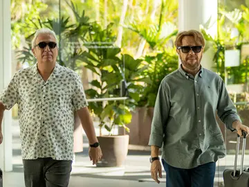 Leo Harlem y Santiago Segura en 'Vacaciones de verano' Leo Harlem y Santiago Segura en 'Vacaciones de verano'