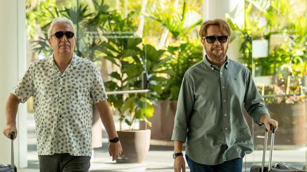 Leo Harlem y Santiago Segura en 'Vacaciones de verano'