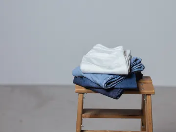 Pantalones doblados Pantalones doblados