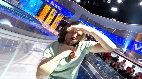 ‘Party la hurra’, la respuesta de Andrés Suárez que entra en el ranking de las más divertidas ‘Party la hurra’, la respuesta de Andrés Suárez que entra en el ranking de las más divertidas