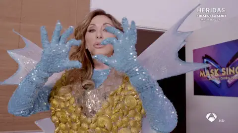 El sufrimiento de Sabrina Salerno para convertirse en Caballito de mar: "¡Hace mucho calor aquí dentro!" El sufrimiento de Sabrina Salerno para convertirse en Caballito de mar: "¡Hace mucho calor aquí dentro!"