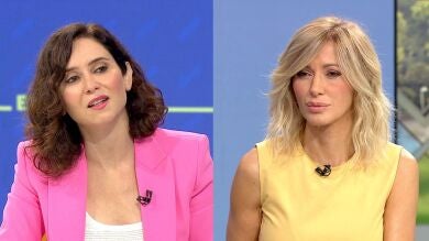 Isabel Díaz Ayuso: 