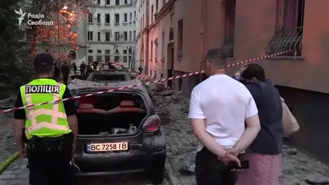 Ataque sobre Leópolis Ataque sobre Leópolis