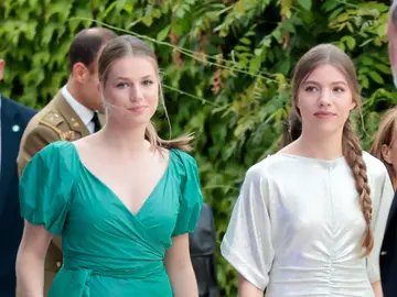 La princesa Leonor y la infanta Sofía La princesa Leonor y la infanta Sofía