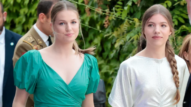 La princesa Leonor y la infanta Sof&iacute;a 