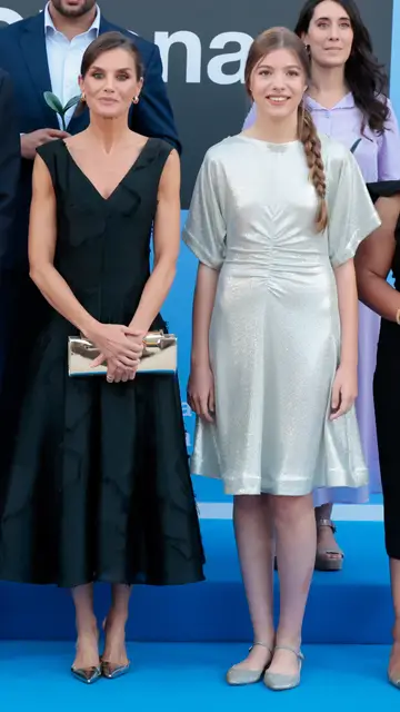 La reina Letizia y la infanta Sofía La reina Letizia y la infanta Sofía