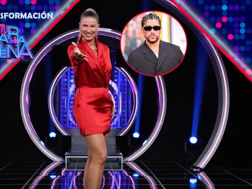 ¡Irreconocible! El cambio radical de Anne Igartiburu para imitar a Bad Bunny ¡Irreconocible! El cambio radical de Anne Igartiburu para imitar a Bad Bunny