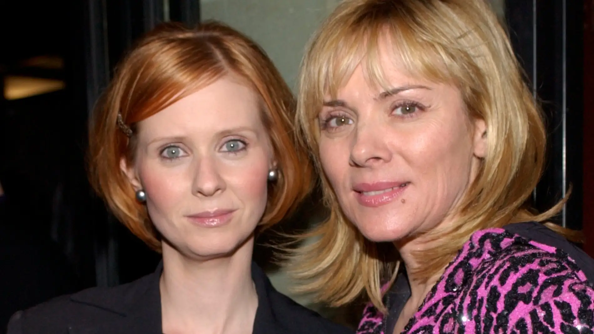 Cynthia Nixon y Kim Cattrall, Miranda y Samantha en 'Sexo en Nueva York'