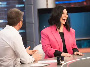 Laura Pausini en 'El Hormiguero' Laura Pausini en 'El Hormiguero'