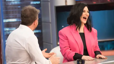 Laura Pausini en 'El Hormiguero' Laura Pausini en 'El Hormiguero'