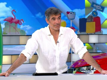 Con el inicio del verano, el presentador no se puede aguantar las ganas de imaginarse comiendo estos platos en la playa. 