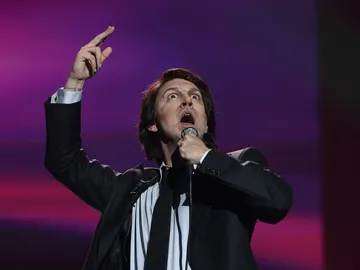 El éxtasis de Jadel como Raphael porque ‘Qué sabe nadie’ El éxtasis de Jadel como Raphael porque ‘Qué sabe nadie’