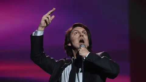 El éxtasis de Jadel como Raphael porque ‘Qué sabe nadie’ El éxtasis de Jadel como Raphael porque ‘Qué sabe nadie’