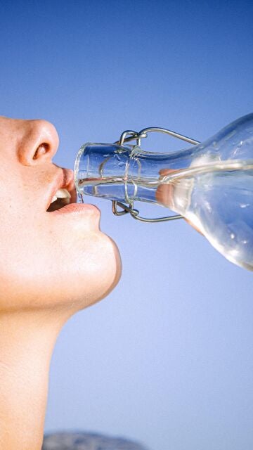 Agua fría