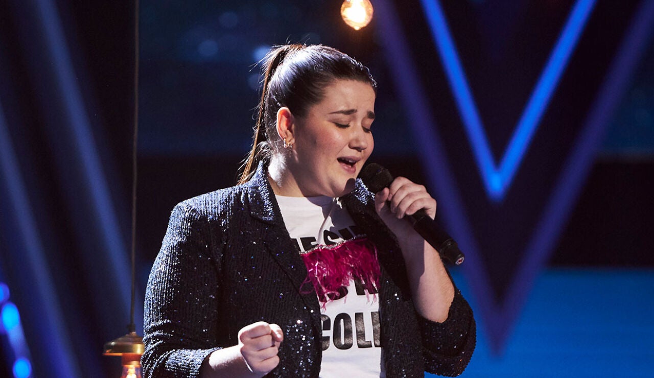 El arte y poder&iacute;o de Amanda deslumbra en la Gran Final de &lsquo;La Voz Kids&rsquo;: &ldquo;Canta para llorar&rdquo; 