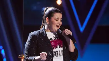 El arte y poderío de Amanda deslumbra en la Gran Final de ‘La Voz Kids’: “Canta para llorar” 