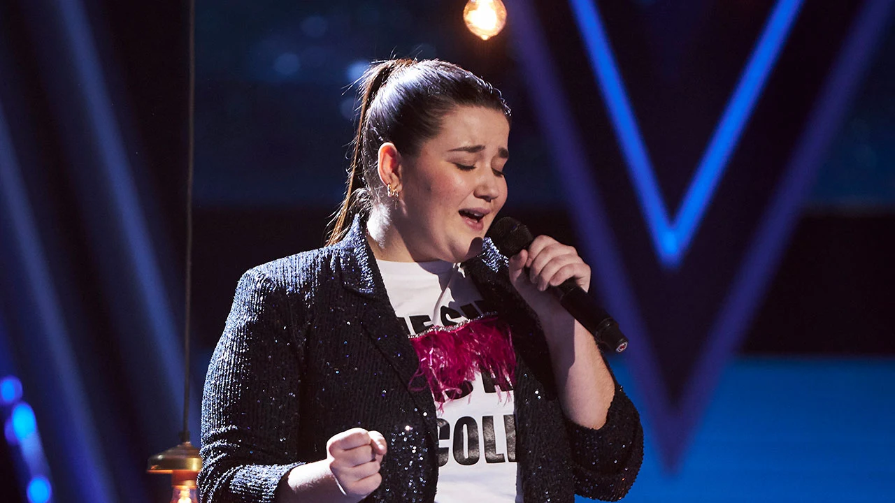 El arte y poderío de Amanda deslumbra en la Gran Final de ‘La Voz Kids’: “Canta para llorar” 