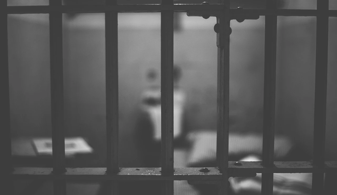 Imagen de archivo de una cárcel