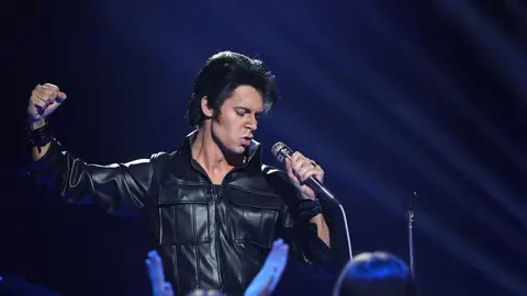 Alfred García, imperial como Elvis Presley con ‘Can´t help falling in love’ Alfred García, imperial como Elvis Presley con ‘Can´t help falling in love’