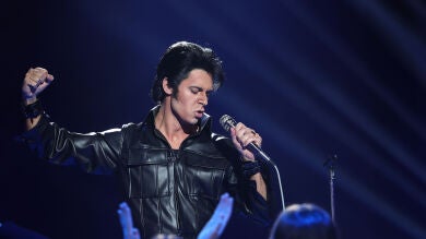 Alfred García, imperial como Elvis Presley con ‘Can´t help falling in love’ 