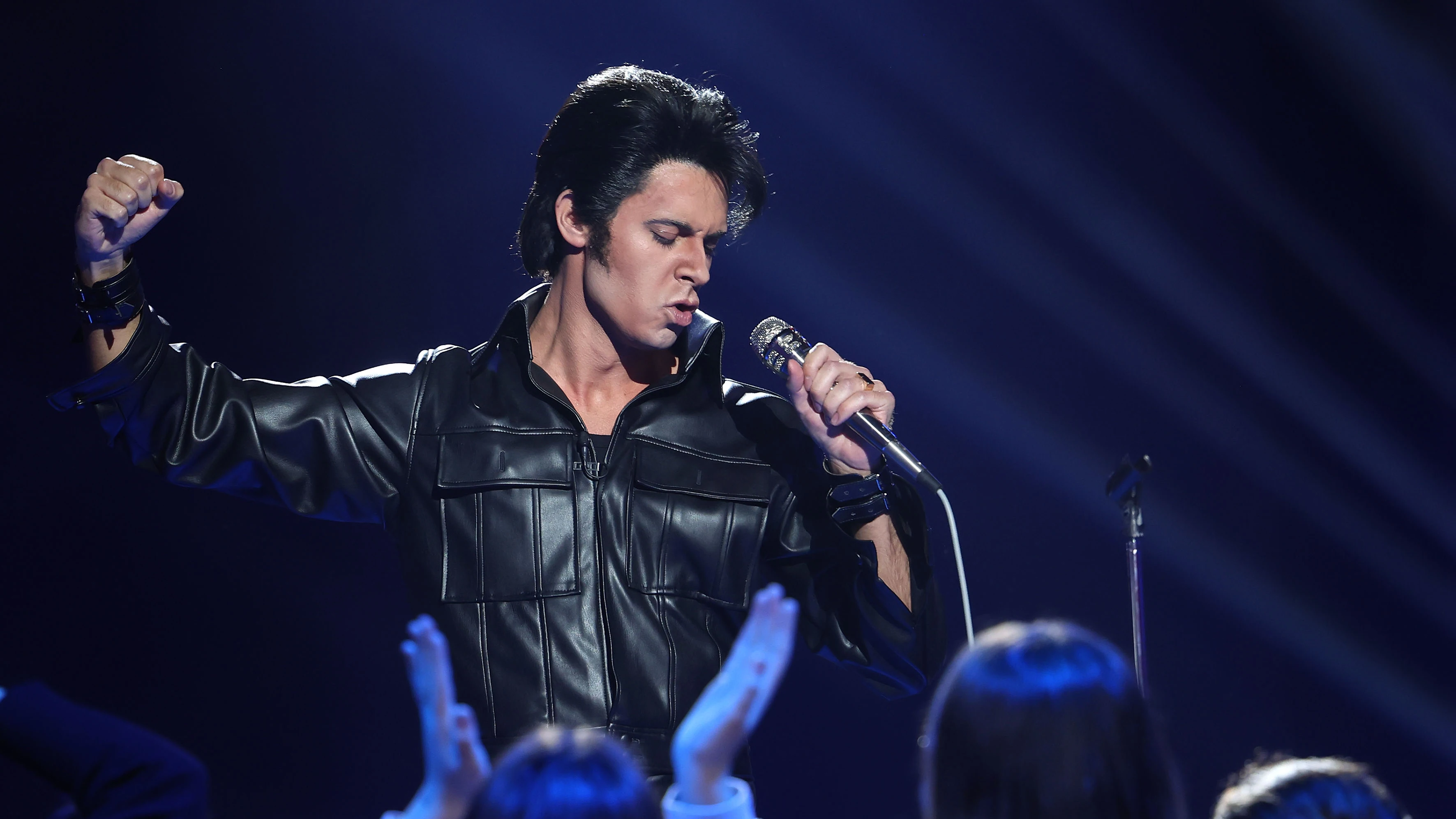 Alfred García, imperial como Elvis Presley con ‘Can´t help falling in love’ Alfred García, imperial como Elvis Presley con ‘Can´t help falling in love’