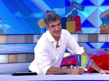 El presentador ha explicado en el programa esta t&eacute;cnica de viaje en la que todo es mucho m&aacute;s calmado y se disfruta m&aacute;s. 