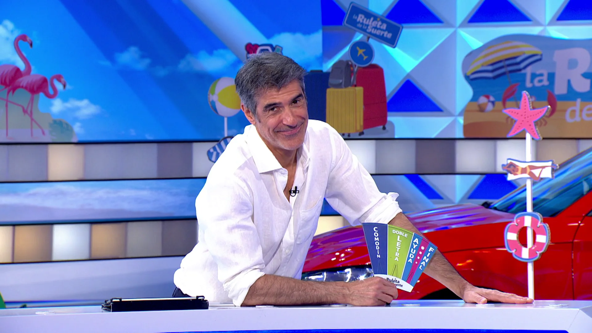 ‘Show Travel’, así es la nueva forma de viajar favorita de Jorge Fernández El presentador ha explicado en el programa esta técnica de viaje en la que todo es mucho más calmado y se disfruta más.