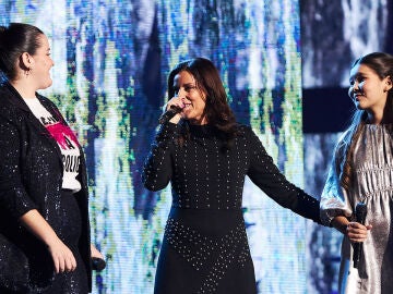 La Mari enamora junto a Amanda y Zhanel con su duende en &lsquo;La Voz Kids&rsquo;
