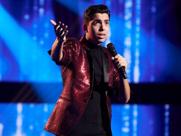 La personalidad de &Aacute;lvaro cautiva el plat&oacute; de &lsquo;La Voz Kids&rsquo; con &lsquo;Vete de m&iacute;&rsquo;