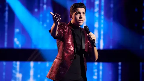 La personalidad de Álvaro cautiva el plató de ‘La Voz Kids’ con ‘Vete de mí’ La personalidad de Álvaro cautiva el plató de ‘La Voz Kids’ con ‘Vete de mí’