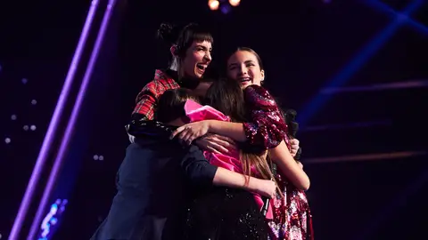 Natalia Lacunza pone el broche final de ‘La Voz Kids’ junto a los cuatro finalistas Natalia Lacunza pone el broche final de ‘La Voz Kids’ junto a los cuatro finalistas