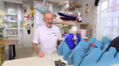 ¿No sabes qué comida llevarte a la playa o a la piscina? ¡Aquí van unas recomendaciones de Arguiñano!