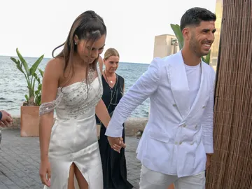 Sandra Garal y Marco Asensio Sandra Garal y Marco Asensio