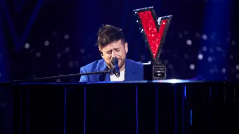 Pablo López en 'La Voz Kids' Pablo López en 'La Voz Kids'