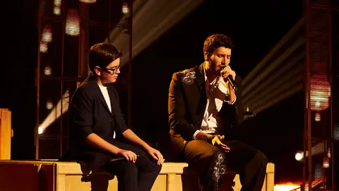 Sebastián Yatra y Rubén protagonizan una actuación muy especial con ‘Quererte bonito’ Sebastián Yatra y Rubén protagonizan una actuación muy especial con ‘Quererte bonito’