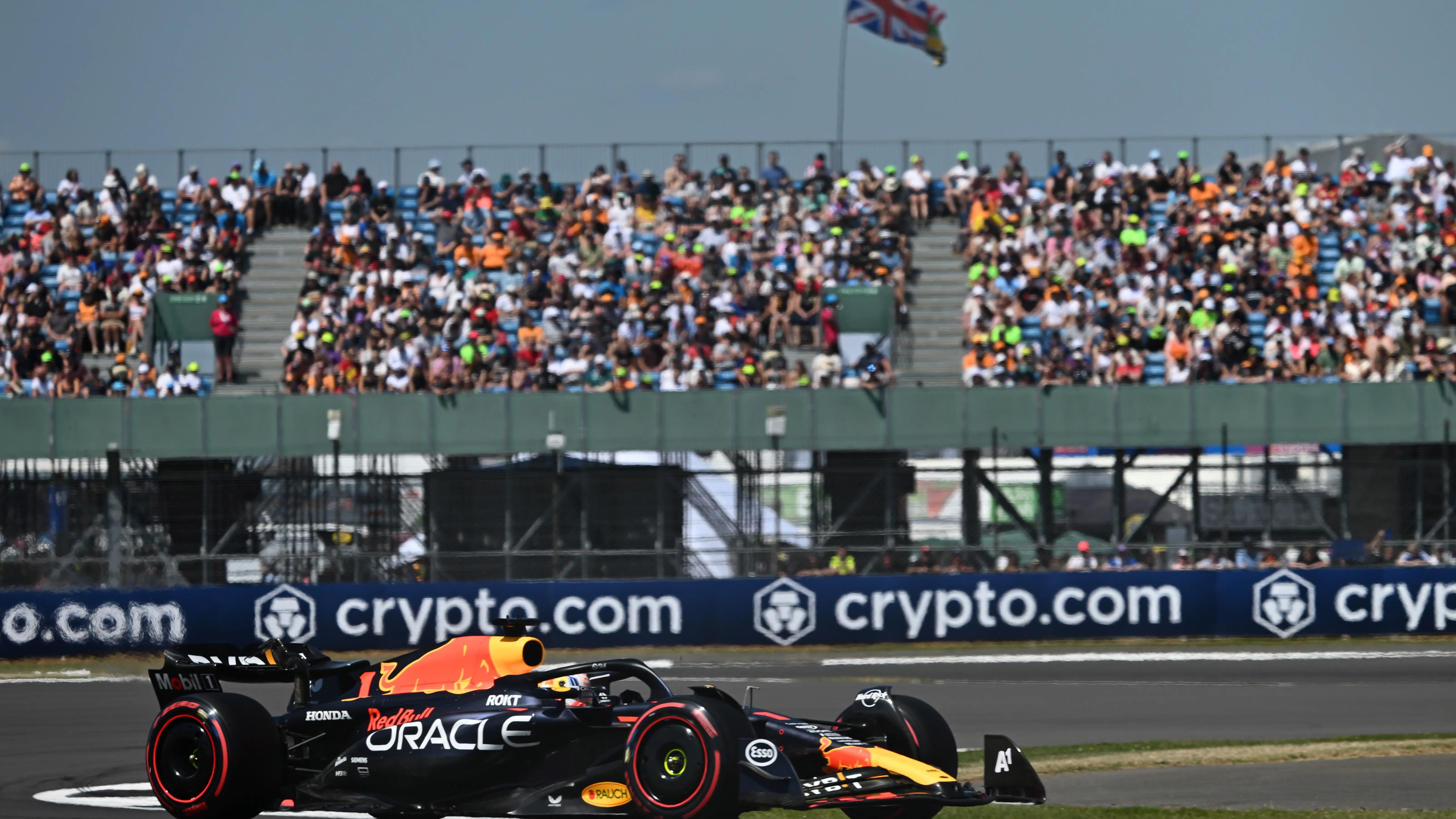 El neerlandés Max Verstappen (Red Bull) El neerlandés Max Verstappen (Red Bull)