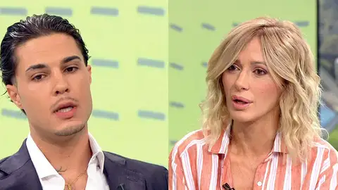 Carlo Constanza en Espejo Público. Carlo Constanza en Espejo Público.