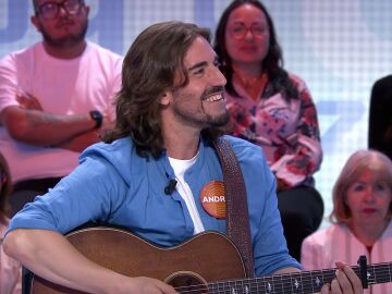 Andr&eacute;s Su&aacute;rez, a Roberto Leal: &ldquo;Gracias por dejarme cantar en directo en televisi&oacute;n&rdquo; 