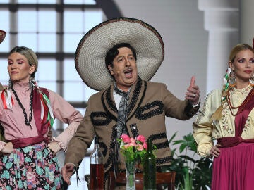 El viaje a M&eacute;xico de Agust&iacute;n Jim&eacute;nez como Jorge Negrete con &lsquo;Ay Jalisco, no te rajes&rsquo; 