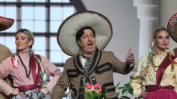 El viaje a México de Agustín Jiménez como Jorge Negrete con ‘Ay Jalisco, no te rajes’ 