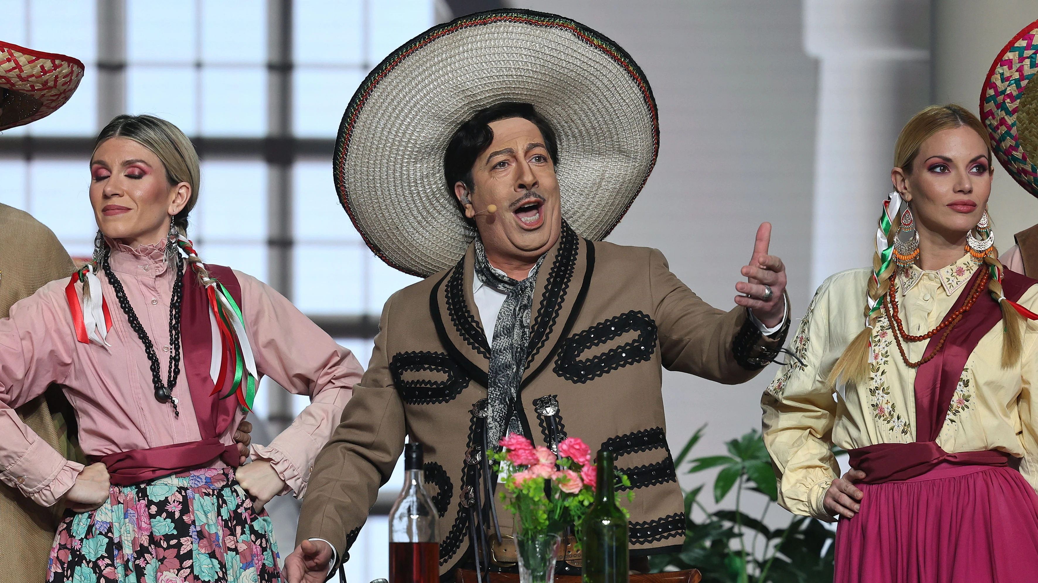 El viaje a México de Agustín Jiménez como Jorge Negrete con ‘Ay Jalisco, no te rajes’ 