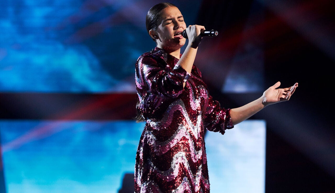 &ldquo;Me va a dar un infarto&rdquo;: Aitana se rinde ante la gran actuaci&oacute;n de Manuela cantando &lsquo;Halo&rsquo; 