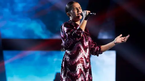 “Me va a dar un infarto”: Aitana se rinde ante la gran actuación de Manuela cantando ‘Halo’ “Me va a dar un infarto”: Aitana se rinde ante la gran actuación de Manuela cantando ‘Halo’