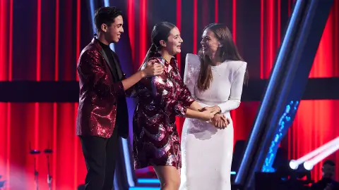 Álvaro se queda a las puertas de la final al no ser elegido por Aitana Álvaro se queda a las puertas de la final al no ser elegido por Aitana